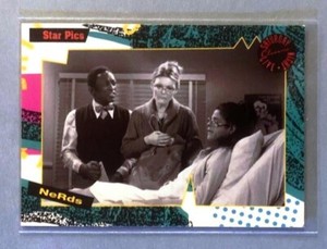 NERDS / Gilda Radner, Jane Curtin Saturday Night Live 1992 Star Pics Card #39