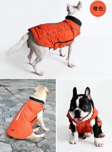 For Pet Dog Thicken Cotton Winter Warm Apparel Clothes Coat Sweater Jacket Shirt