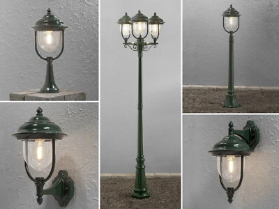 Laternen für draußen wetterfest, Ideen Gartenbeleuchtung, Gartenlampen mit Strom - Bild 1 von 4