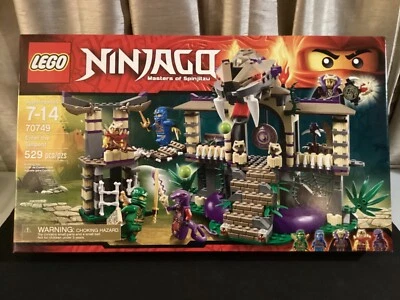 Lego Ninjago Enter the Serpent 70749 Chen Kapau’rai Zugu Jay Lloyd 2015  Foto 1 de 4