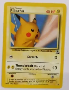 Pikachu 26 Black Star Promo WOTC Pokemon Card - Picture 1 of 2