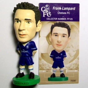 Corinthian Prostars CHELSEA Home LAMPARD FF125 Loose With Card - Fan Favourites - Picture 1 of 1