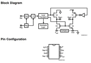 ICL7660CPA Voltage Converter DIVERSE ... SO-8 - Picture 1 of 3