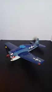 Grumman F6F-3 Hellcat Resin Wood Composite Model Plane 1:24 No Stand Read Descrp - Bild 1 von 10