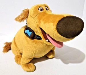 Disney Store 12" Dug (Doug) Dog Plush from Pixar Movie Up Stuffed Animal Toy - Picture 1 of 8