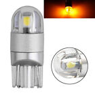 T10 2SMD 3030 W5W 194 168 LED Reading License Plate Light Side Lamp DRL Amber po