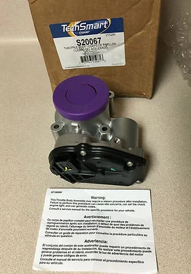 Cuerpo del acelerador TechSmart S20067 inyección de combustible Ford Escape Fusion C-max MKZ Milan Foto 1 de 2