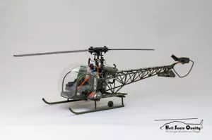 Rumpf-Bausatz Bell 47D 1:32 für Blade mCPX BL2 - Bild 1 von 5