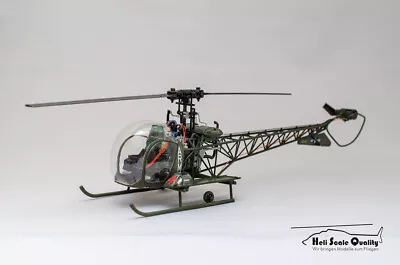 Fuselage Kit Bell 47D 1:32 For Blade MCPX And MCPS - Image 1 of 4