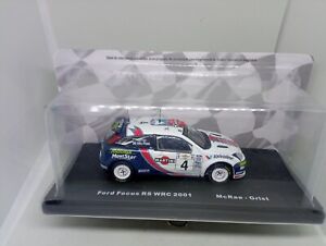 FORD FOCUS RS WRC 2001 - MCRAE - SALVAT WRC - 1/43