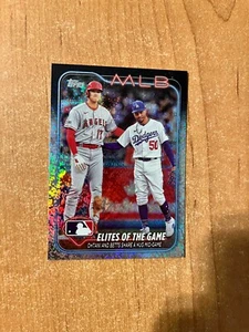 Juegos completos Topps 2024 - Shohei Ohtani & Betts - #138 Foilboard paralelo /265 - Imagen 1 de 2