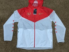 Nike Windrunner Activewear for Men Red 