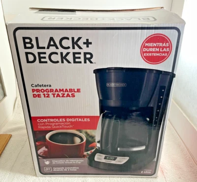 Black Decker 12-cup Programmable Coffee Maker CM0960BF NEW In Box - Image 1 of 2
