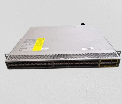 Cisco Nexus 3172PQ V02 48-Port 10GE Switch - Managed, Layer 3, Rack-Mountable - Image 1 of 2