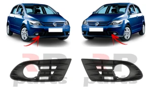 NUEVO JUEGO DE PAR DE REJILLAS ANTINIEBLA LUZ PARACHOQUES DELANTERO VW GOLF PLUS (5M) 2005-2009 - Imagen 1 de 3