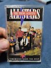 THE YOUNG ACCOUTIC ALL STARS Somewhere Down The Road (CASSETTE, 1995, New Haven)
