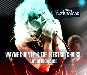 Wayne County & The Electric Chairs: Live At Rockpalast 1978: DVD/CD REPUK1250 - Bild 1 von 2