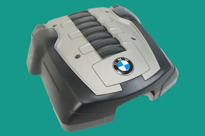 06-08 bmw 650i 750i 750li 550i e66 n62 motor superior cubierta superior panel de moldura Foto 1 de 4