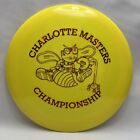 Innova Star Destroyer 172g Yellow Charlotte Masters Championship Disc Golf (E)