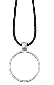 Single photo Pendant Leather - Picture 1 of 2