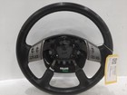 2008 JAGUAR X TYPE Multifunctional Black Steering Wheel