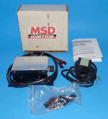 MSD Ignition 8682 GM HEI Adjustable Timing Control w Vacuum Advance - Image 1 of 4