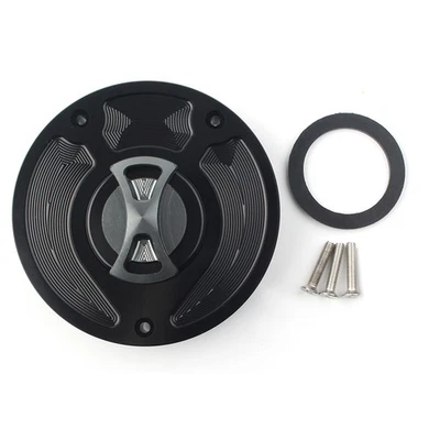 Cubierta de tapa de tanque de combustible sin llave para Honda CBR1000RR Fireblade 2000-2019 titanio Foto 1 de 4