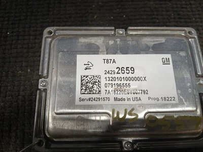 Chassis ECM On Transmission Fits 19-23 BLAZER 3101374 - Image 1 of 4