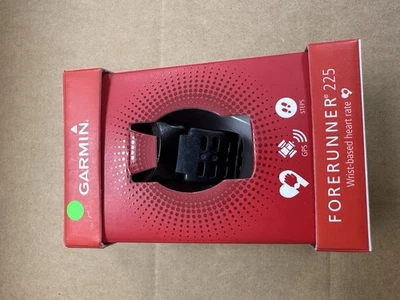 Garmin forerunner 225 GPS watch black/red IN ORIGINAL BOX - Image 1 of 4