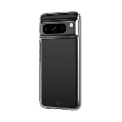 tech21 Evo Clear case for Google Pixel 8 Pro - Impact Protection Case - Slim Fit - Image 1 of 4