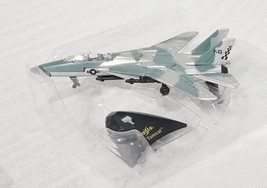Maisto F-14 Tomcat Diecast Model Camouflage Military Fighter Jet Scale 1:87 - Picture 1 of 10
