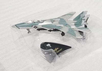 Maisto F-14 Tomcat Diecast Model Camouflage Military Fighter Jet Scale 1:87 - Image 1 of 4