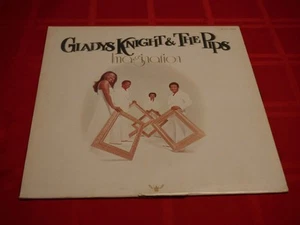 Gladys Knight Pips Imagination 1973 LP Midnight Train To Georgia - Imagen 1 de 9