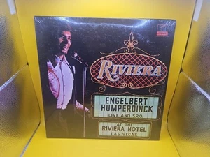New Sealed Engelbert Humperdinck Live at the Riviera Hotel Las Vegas Vinyl LP - Imagen 1 de 7