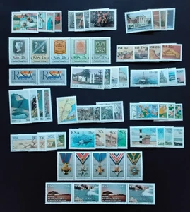stamps South Africa lot of 64 MNH 1985-1990 - Bild 1 von 1