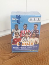 2024-25 Topps Merlin UCC Value Box - Blaster NEU OVP