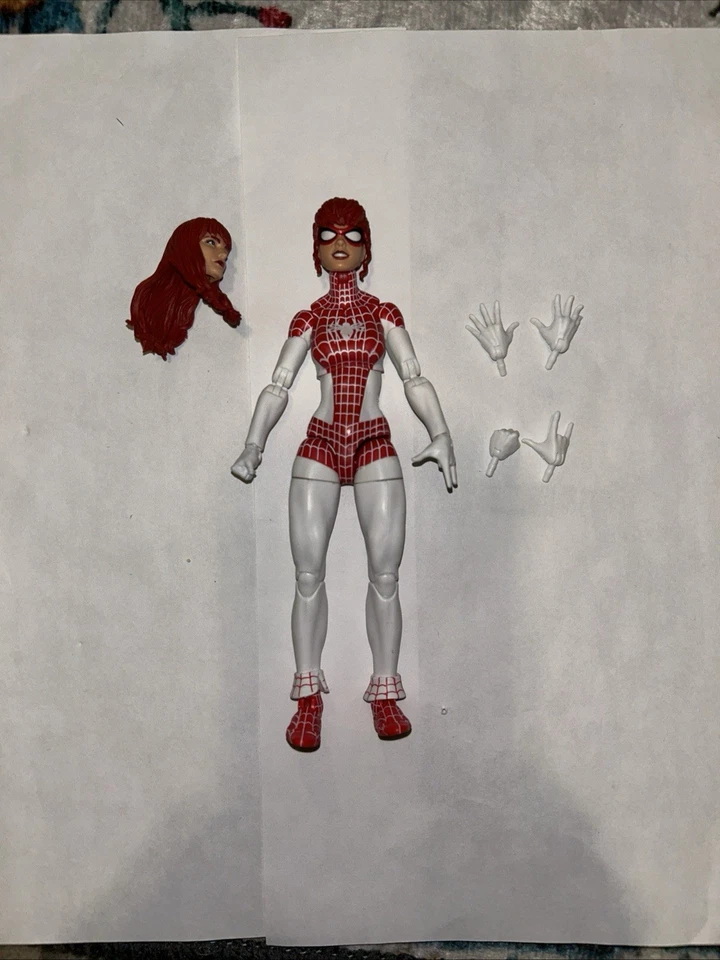 🔥 Marvel Legends Amazing Spider-Man Renew Your Vows Spinneret Mary Jane#Y-1429 — 第 1/1 张图片