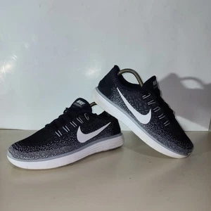 Nike Free RN Distance 827116-010 schwarze Damen-Laufschuhe Turnschuhe Größe 9 - Bild 1 von 9