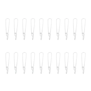 _20PCS Paper Pattern Hook Galvanized Steel 2.5x185mm Pattern Making Paper St - Picture 1 of 12