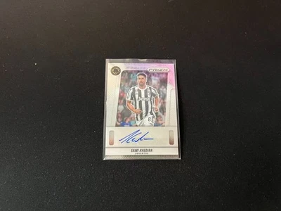 2025 Panini Prizm FIFA Club World Cup Flashback Autograph #21 Sami Khedira - Image 1 of 2