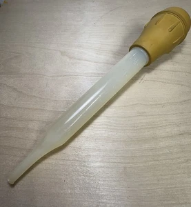 Foley Turkey Baster 1.5 Oz Ounces Cooking Kitchen Plastic 11" Vtg - Picture 1 of 7