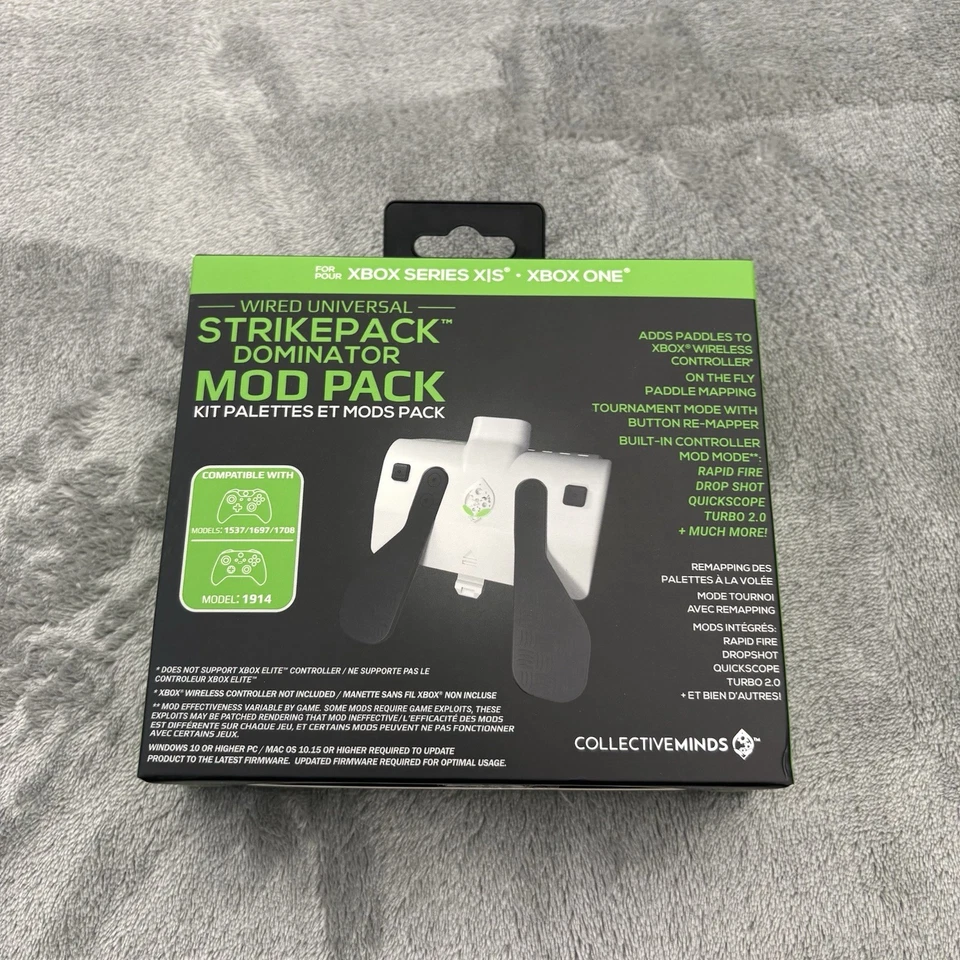 Collective Minds Wired Universal Strike Pack Dominator Mod Pack for Xbox One - Image 1 of 3
