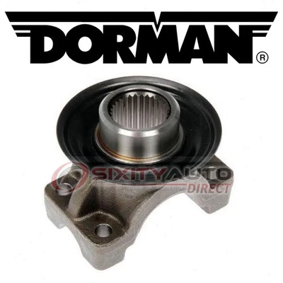 Dorman Rear Differential Differential End Yoke for 1981-2011 Lincoln Town rq Foto 1 de 4
