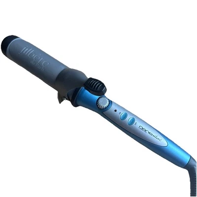 Rizador de cerámica profesional Jilbere de Paris salón JBNS2038S azul Foto 1 de 4