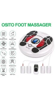 Foot Circulation Device Leg Massager EMS TENS Muscle Stimulator "open box" cond - Picture 1 of 10