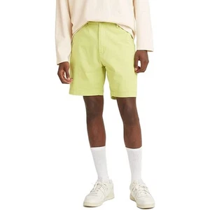 Pantaloncini Levi's XX Chino EZ Elasticizzati A10430011 Nilo Twill Verde Lime Uomo Taglia S Nuovi con etichette - Foto 1 di 12