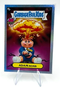 Adam Bomb 1a Base Card Worst of Garbage Pail Kids 40th Anniversary 2025 GPK - Bild 1 von 8
