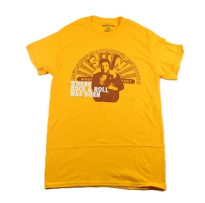 SUN RECORDS ELVIS DAMEN T-SHIRT WHERE ROCK & ROLL WAS BORN GRÖSSE S NEU OHNE ETIKETT - Bild 1 von 5