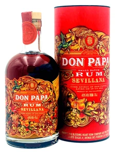 (120,03€/l) Don Papa Sevillana Rum 40% 0,7l Flasche - Bild 1 von 1