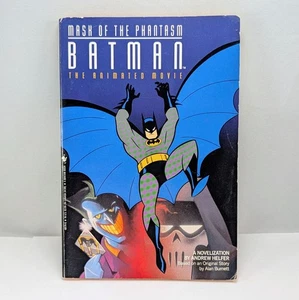 Batman Mask of the Phantasm by Andrew Helfer 1994 Vintage Novelization 1st Ed PB - Imagen 1 de 6